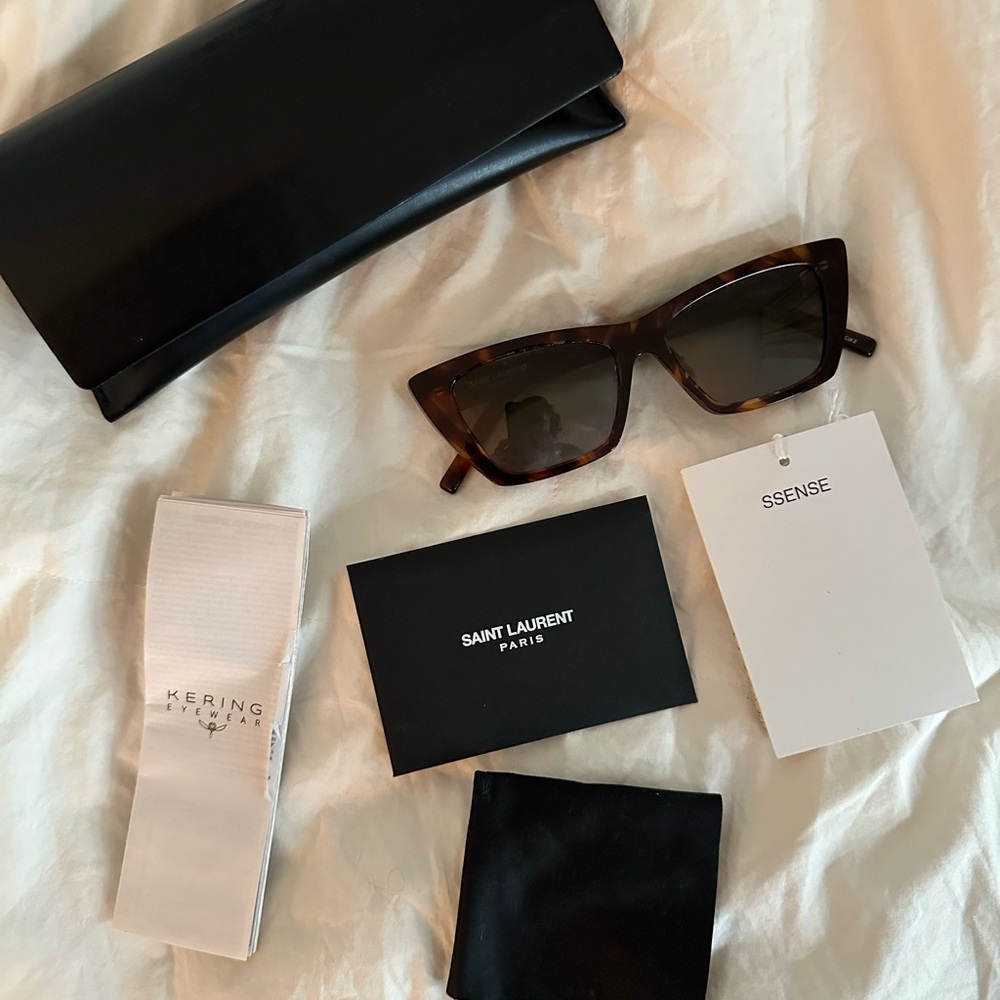 YSL Havana Sunglasses - Picture 2 of 4
